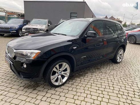 BMW X3 2015 - фото 4
