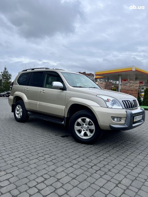 Toyota Land Cruiser Prado 2009 золотистый - фото 12