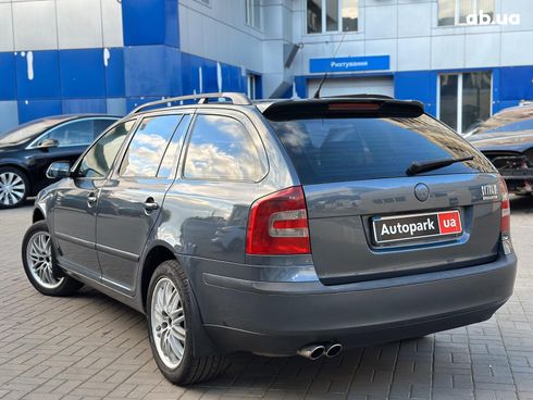 Skoda octavia a5 2008 серый - фото 10