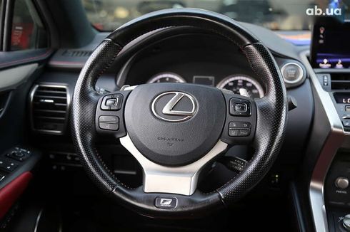 Lexus NX 2020 - фото 16