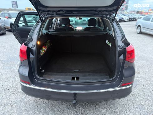 Opel astra j 2015 серый - фото 5