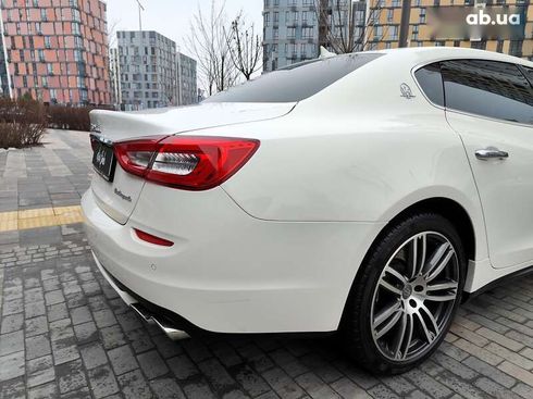 Maserati Quattroporte 2013 - фото 20