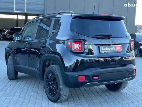 Jeep Renegade 2017 черный - фото 6