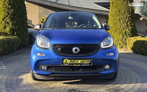 Smart Forfour 2018 - фото 2