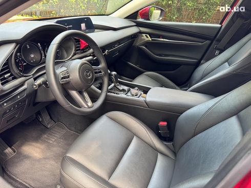 Mazda 3 2020 красный - фото 12
