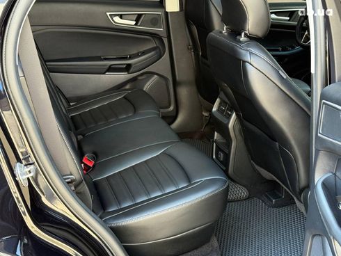 Ford Edge 2019 черный - фото 21