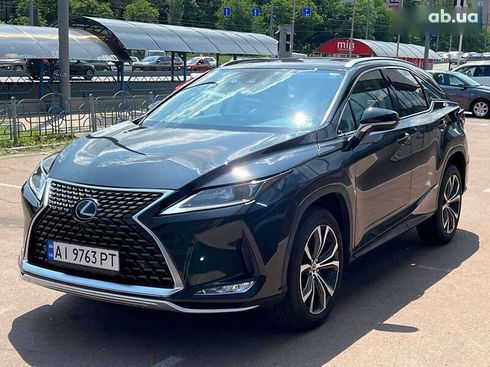 Lexus RX 2022 - фото 8