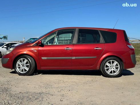 Renault Scenic 2005 красный - фото 4