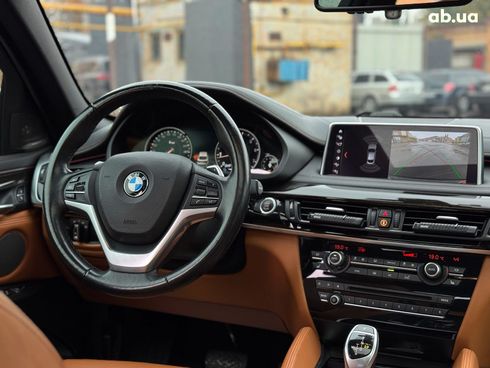 BMW X6 2018 черный - фото 163