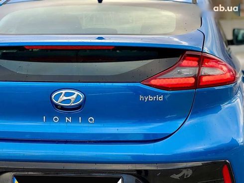 Hyundai Ioniq 2017 - фото 13