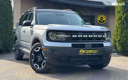 Ford Bronco Sport 2021 - фото 3
