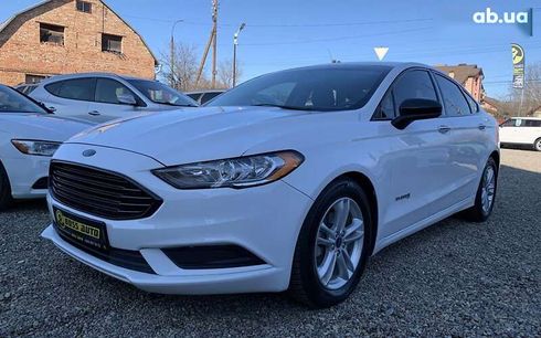Ford Fusion 2018 - фото 3