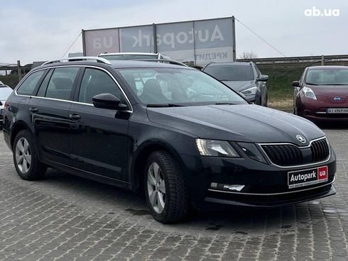 Skoda octavia a7 2018 черный - фото 4