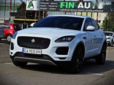 Продаж вживаних Jaguar E-Pace 2018 року - купити на Автобазарі