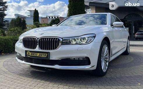 BMW 7 серия 2015 - фото 3