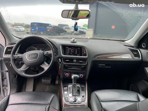 Audi Q5 2015 серый - фото 37