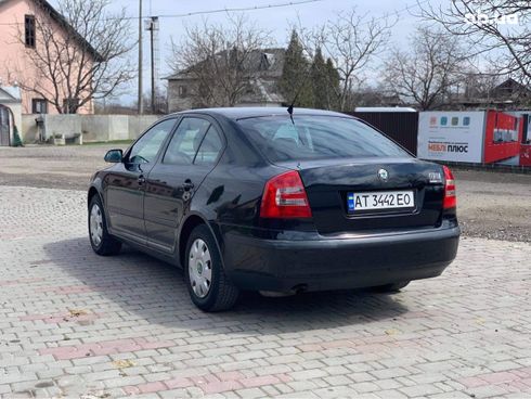 Skoda Octavia 2006 черный - фото 10