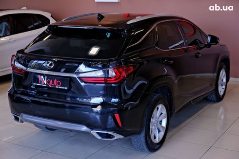 Lexus RX 2017 черный - фото 5