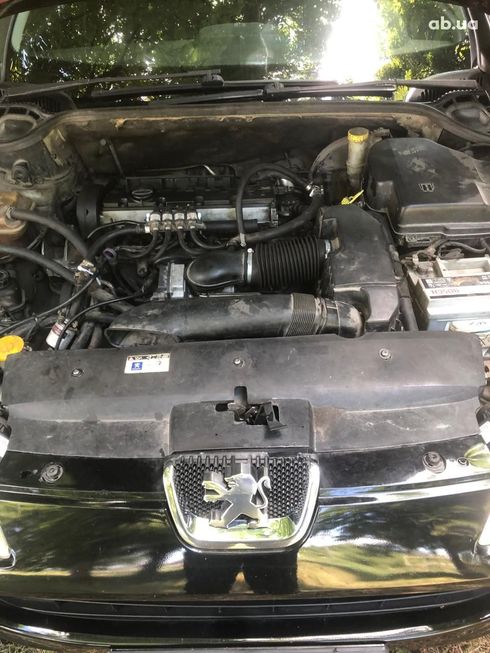 Peugeot 407 2005 черный - фото 4