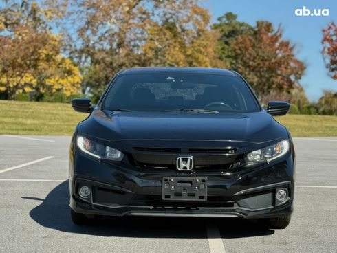 Honda Civic 2019 черный - фото 2