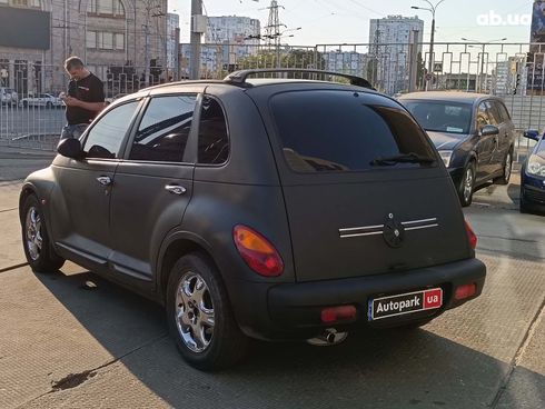 Chrysler PT Cruiser 2000 черный - фото 4