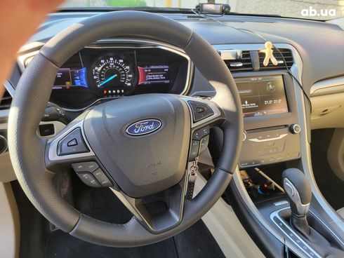 Ford Fusion 2013 черный - фото 17