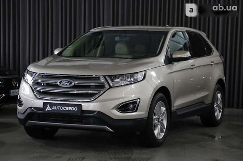 Ford Edge 2016 - фото 3