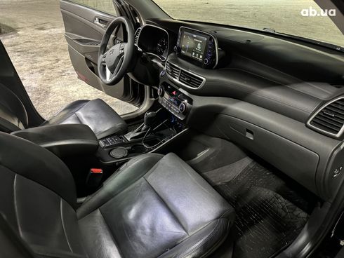 Hyundai Tucson 2020 черный - фото 9