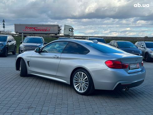 BMW 4 серия 2015 серый - фото 7