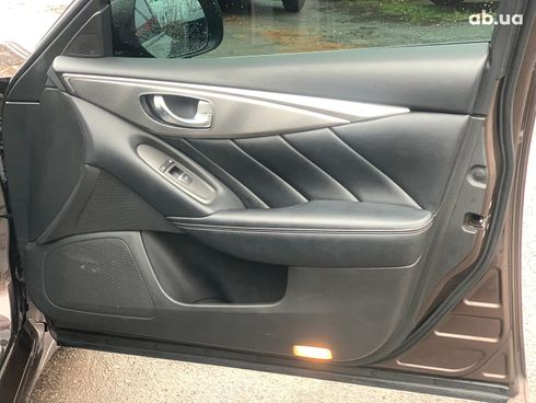 Infiniti Q50 2013 коричневый - фото 41