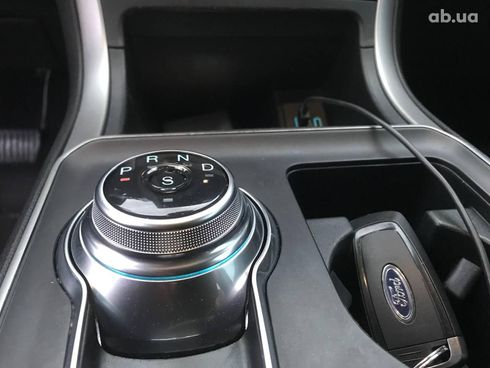 Ford Edge 2022 серый - фото 22