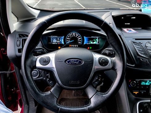 Ford C-Max 2014 красный - фото 13
