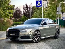 Продаж вживаних Audi A6 2016 року в Києві - купити на Автобазарі