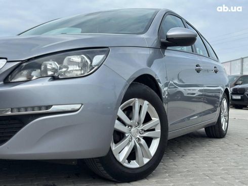 Peugeot 308 2016 серый - фото 3