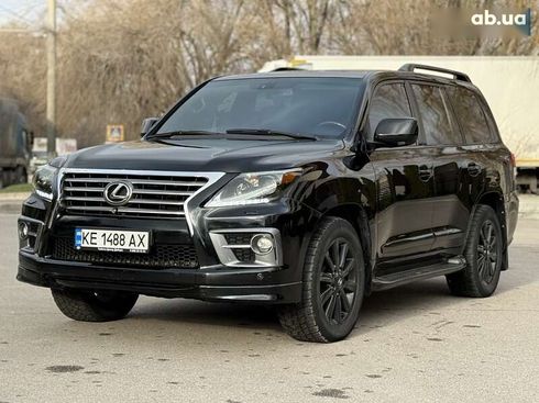 Lexus LX 2008 - фото 2