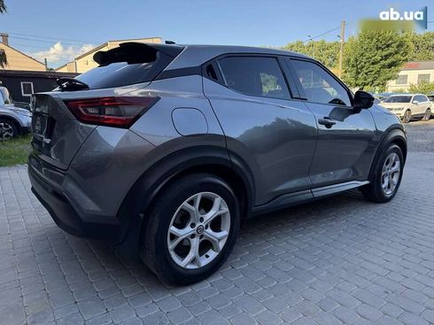 Nissan Juke 2021 - фото 22