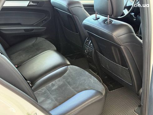 Mercedes-Benz M-Класс 2010 белый - фото 20