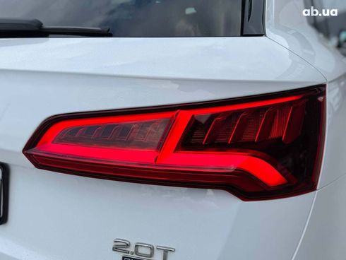 Audi Q5 2018 белый - фото 19