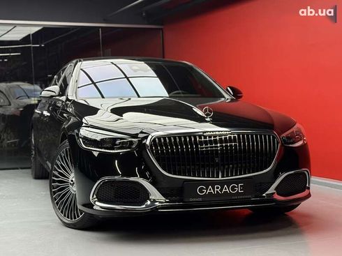 Mercedes-Benz Maybach S-Class 2022 - фото 9