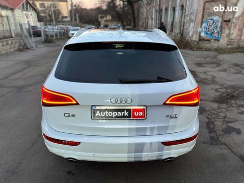 Audi Q5 2014 белый - фото 35