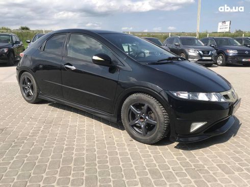 Honda Civic 2008 черный - фото 3