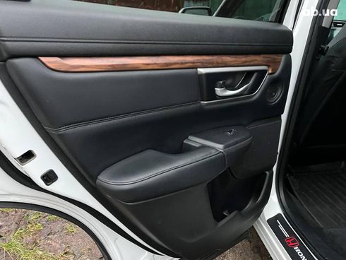 Honda CR-V 2021 белый - фото 16