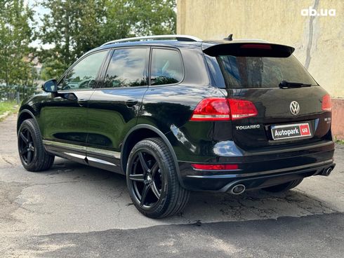 Volkswagen Touareg 2014 черный - фото 12