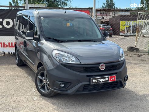 Fiat Doblo 2017 серый - фото 6