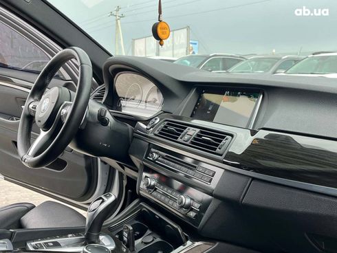 BMW 5 серия 2014 серый - фото 31