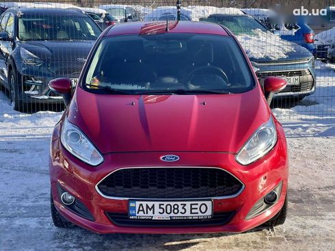 Ford Fiesta 2016 - фото 3