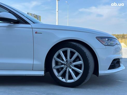 Audi A6 2016 белый - фото 16