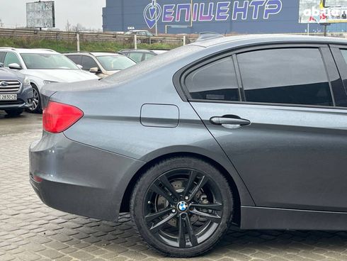 BMW 3 серия 2012 серый - фото 36