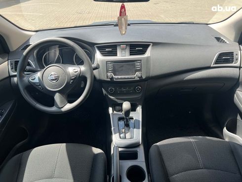 Nissan Sentra 2018 серый - фото 16