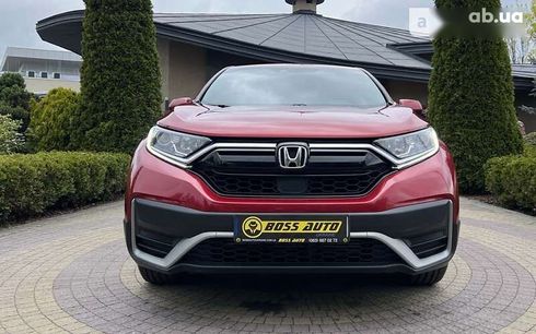 Honda CR-V 2020 - фото 2